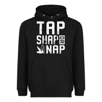 Black Tap Snap Or Nap Jiu Jitsu Hoodie Brazilian BJJ Gifts Heavyweight Hoodie - longCreatives
