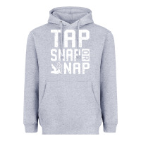 Heather Grey Tap Snap Or Nap Jiu Jitsu Hoodie Brazilian BJJ Gifts Heavyweight Hoodie - longCreatives