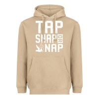 Mushroom Tap Snap Or Nap Jiu Jitsu Hoodie Brazilian BJJ Gifts Heavyweight Hoodie - longCreatives