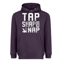 Plum Tap Snap Or Nap Jiu Jitsu Hoodie Brazilian BJJ Gifts Heavyweight Hoodie - longCreatives