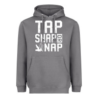 Storm Tap Snap Or Nap Jiu Jitsu Hoodie Brazilian BJJ Gifts Heavyweight Hoodie - longCreatives