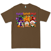 Cacao Hallothanksmas gnomes Premium Tee - NancyCooperArtShop