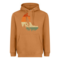 Meerkat Retro Rock Climbing Vintage Climber Heavyweight Hoodie - longCreatives