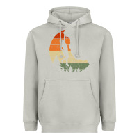 Moon Dust Retro Rock Climbing Vintage Climber Heavyweight Hoodie - longCreatives