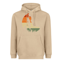 Mushroom Retro Rock Climbing Vintage Climber Heavyweight Hoodie - longCreatives