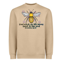 Mushroom Kinda Words Are Like Honey Sweet To The Soul Heavyweight Sweatshirt - CowhideDigitalArt
