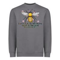 Storm Kinda Words Are Like Honey Sweet To The Soul Heavyweight Sweatshirt - CowhideDigitalArt