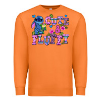 Carrot cute and fluffy stitch Premium Sweatshirt - AdoDesignShop