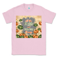 Bubblegum Pink all the plaid and pumpkin things Classic Tee - TumblerDesignByShophia
