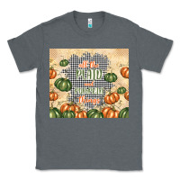 Charcoal Heather all the plaid and pumpkin things Classic Tee - TumblerDesignByShophia