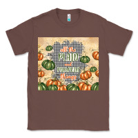 Chestnut all the plaid and pumpkin things Classic Tee - TumblerDesignByShophia