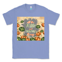 Colony Blue all the plaid and pumpkin things Classic Tee - TumblerDesignByShophia