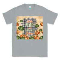 Heather Grey all the plaid and pumpkin things Classic Tee - TumblerDesignByShophia