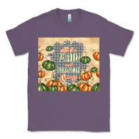 Lavender all the plaid and pumpkin things Classic Tee - TumblerDesignByShophia