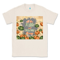 Natural all the plaid and pumpkin things Classic Tee - TumblerDesignByShophia