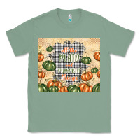 Sage all the plaid and pumpkin things Classic Tee - TumblerDesignByShophia