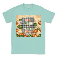 Seafoam all the plaid and pumpkin things Classic Tee - TumblerDesignByShophia