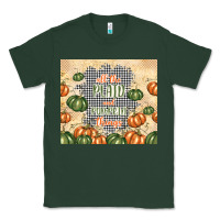 Sports Green all the plaid and pumpkin things Classic Tee - TumblerDesignByShophia