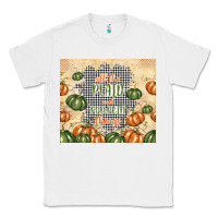 White all the plaid and pumpkin things Classic Tee - TumblerDesignByShophia