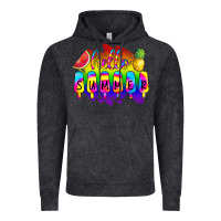 Hello Summer Tie Dye Vintage Hoodie | Teevron