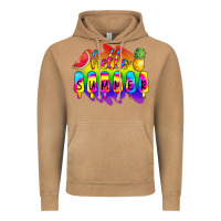 Vintage Camel Hello Summer Tie Dye Vintage Hoodie - CowCowDesign
