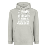 Moon Dust i am a lucky wife i have a crazy husband valentine gift Heavyweight Hoodie - longCreatives