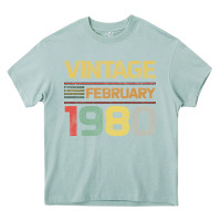 Arona Born in 1980 Vintage February Heavy Core Tee - Bettercallsaul