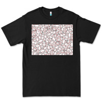 Black baseball seamless background  (3200x2400px) Premium Tee - Jasminsmagicworld