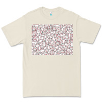 Bone baseball seamless background  (3200x2400px) Premium Tee - Jasminsmagicworld