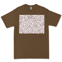 Cacao baseball seamless background  (3200x2400px) Premium Tee - Jasminsmagicworld