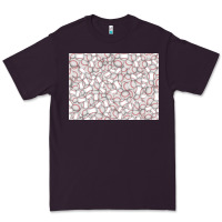 Plum baseball seamless background  (3200x2400px) Premium Tee - Jasminsmagicworld