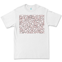 White baseball seamless background  (3200x2400px) Premium Tee - Jasminsmagicworld