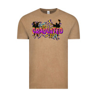 Vintage Coffee just graduated 2024 Vintage Tee - CowGirlArtShop