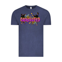 Vintage Denim just graduated 2024 Vintage Tee - CowGirlArtShop