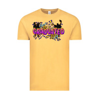 Vintage Mustard just graduated 2024 Vintage Tee - CowGirlArtShop