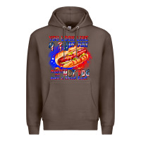 Coffee You Look Like 4th of july makes me hot dog want a Premium Hoodie - CowhideDigitalArt