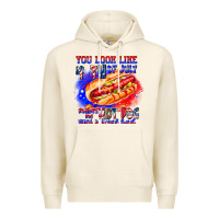 You Look Like 4th Of July Makes Me Hot Dog Want A Premium Hoodie | Teevron