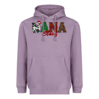 Lavender nana claus Heavyweight Hoodie - BarkalooDesign