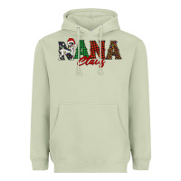 Matcha nana claus Heavyweight Hoodie - BarkalooDesign