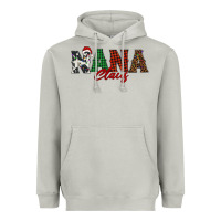 Moon Dust nana claus Heavyweight Hoodie - BarkalooDesign