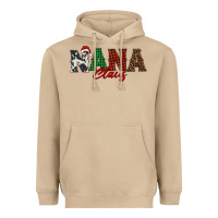 Mushroom nana claus Heavyweight Hoodie - BarkalooDesign