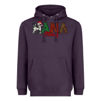 Plum nana claus Heavyweight Hoodie - BarkalooDesign