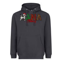 Smoke nana claus Heavyweight Hoodie - BarkalooDesign
