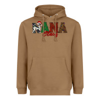 Toasted Coconut nana claus Heavyweight Hoodie - BarkalooDesign