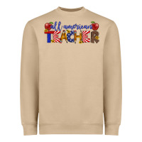 Mushroom all american teacher Heavyweight Sweatshirt - Artiststas