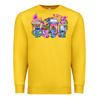 Lemon stitch with lilo coffee cups Premium Sweatshirt - AdoDesignShop