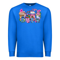 True Royal stitch with lilo coffee cups Premium Sweatshirt - AdoDesignShop