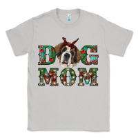 Moon Dust Western Christmas Dog Mom St Bernard Classic Tee - RanaPortraitStore