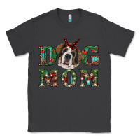 Smoke Western Christmas Dog Mom St Bernard Classic Tee - RanaPortraitStore