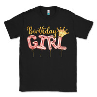 Black Birthday girl balloon Classic Tee - Artiststas